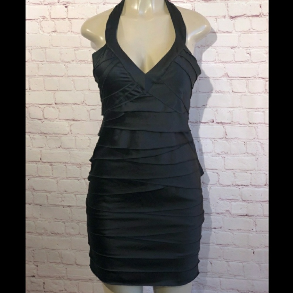 Bebe black dress.....